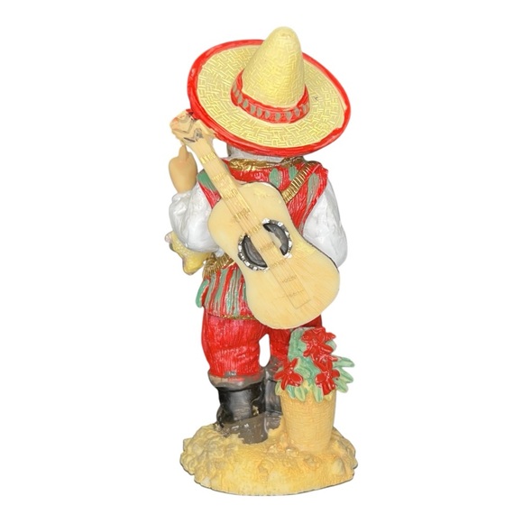 1993 THE INTERNATIONAL SANTA CLAUS COLLECTION Pancho Navidad Mexico Figurine - Picture 7 of 16